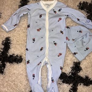 Ralph Lauren 3m footed outfit with hat